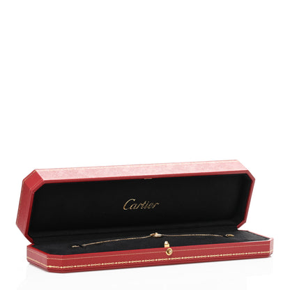 Cartier 18K Yellow Gold Diamond Mother of Pearl Amulette de Cartier Bracelet 4 of 4
