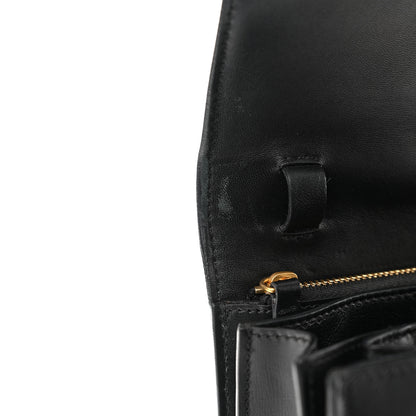 Celine Box Calfskin Medium Classic Box Flap Bag Black 11 of 11