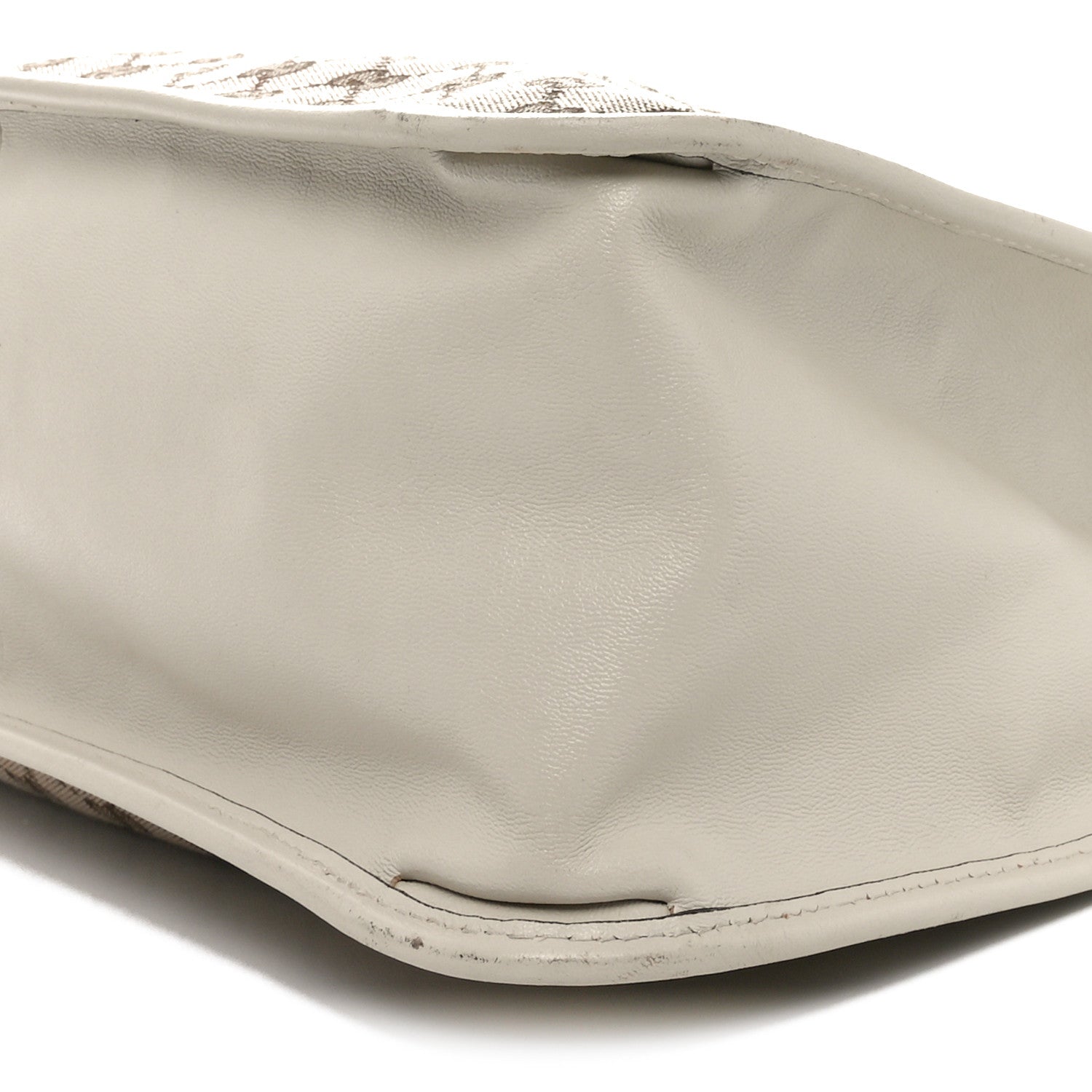 Gucci Monogram New Sakai Calfskin Lux Horsebit 1955 Tote Beige Ebony Mystic White 10 of 11
