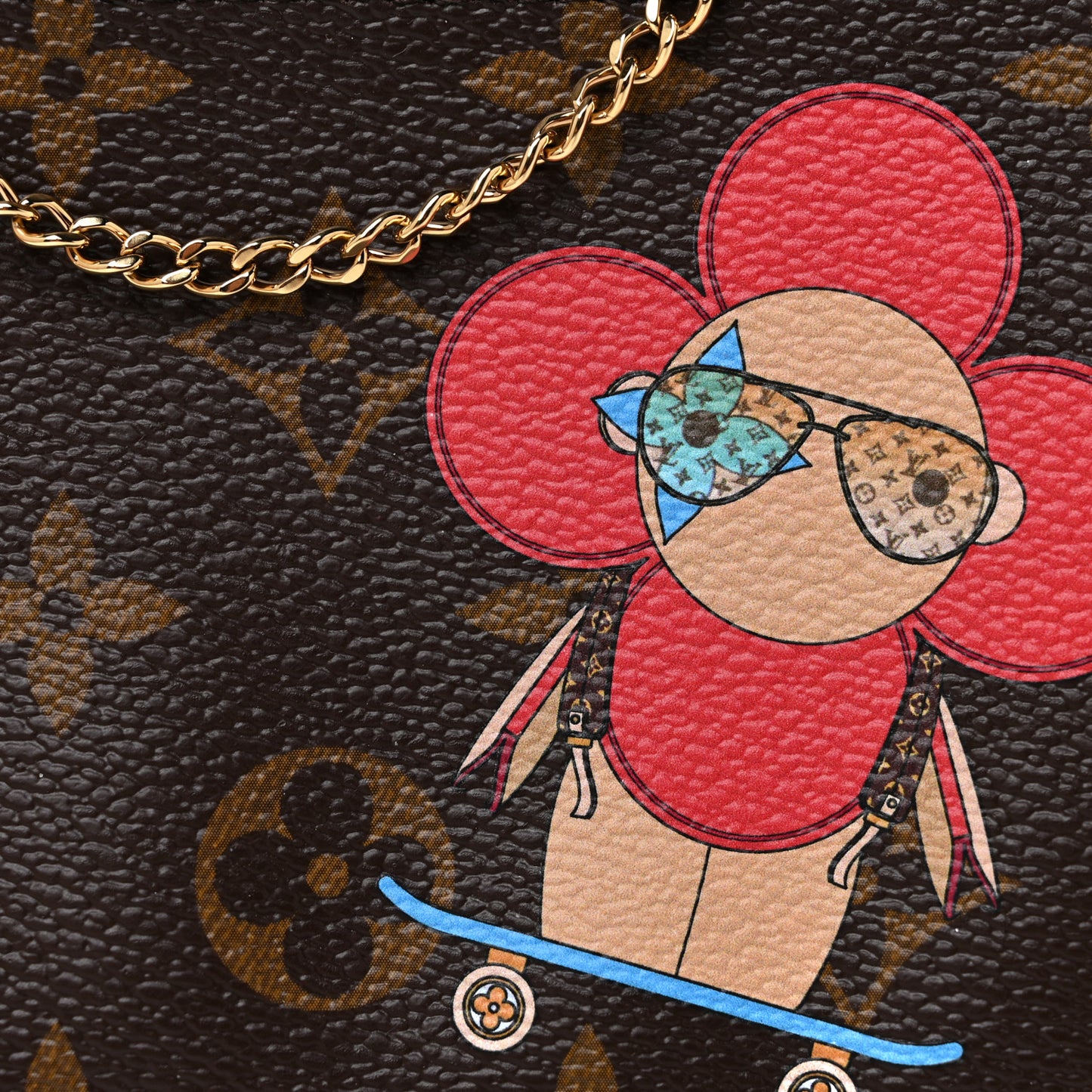 Monogram 2019 Christmas Animation Mini Tokyo Pochette Accessories