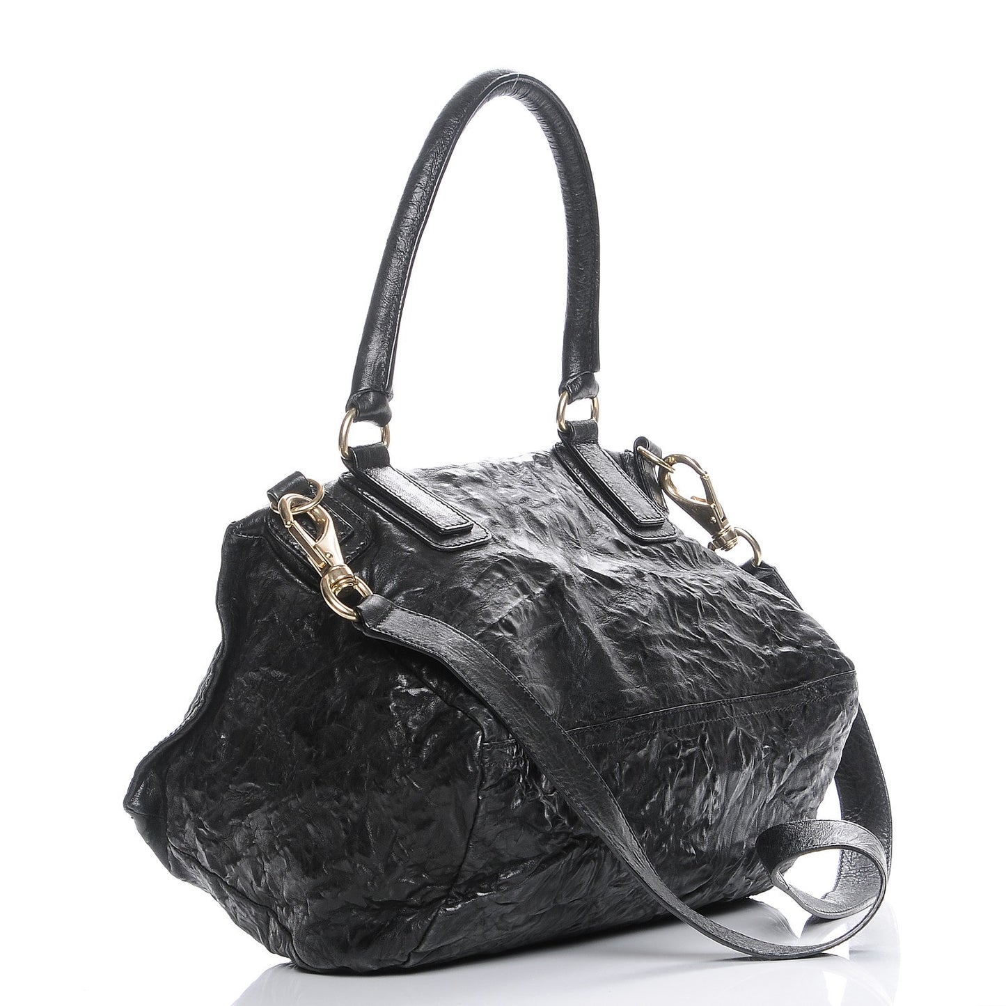 Tumbled Sheepskin Medium Pandora Black