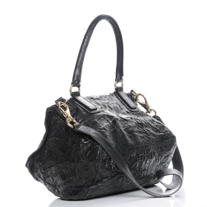 Givenchy Tumbled Sheepskin Medium Pandora Black 4 of 9
