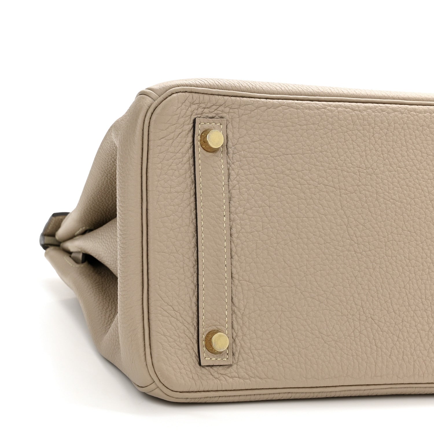 Hermes Togo Birkin 30 Gris Tourterelle 9 of 10