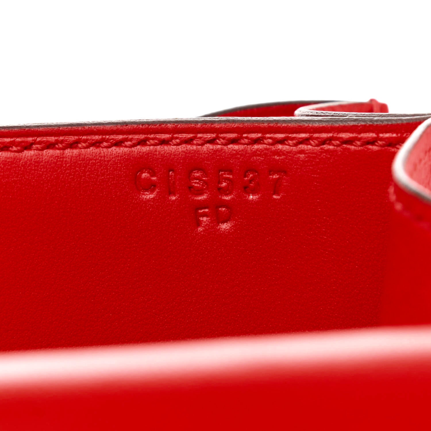 Hermes Epsom Constance 18 Rouge de Coeur 6 of 10