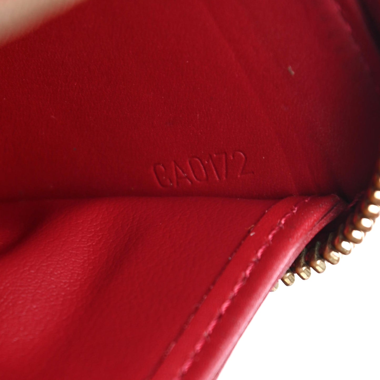 Vernis Zippy Wallet Pomme D'Amour