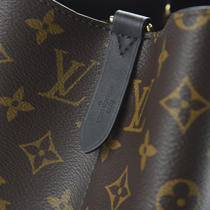 Louis Vuitton Monogram Neonoe MM Black 8 of 9