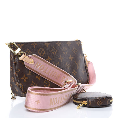 Louis Vuitton Monogram Multi Pochette Accessories Rose Clair 5 of 11