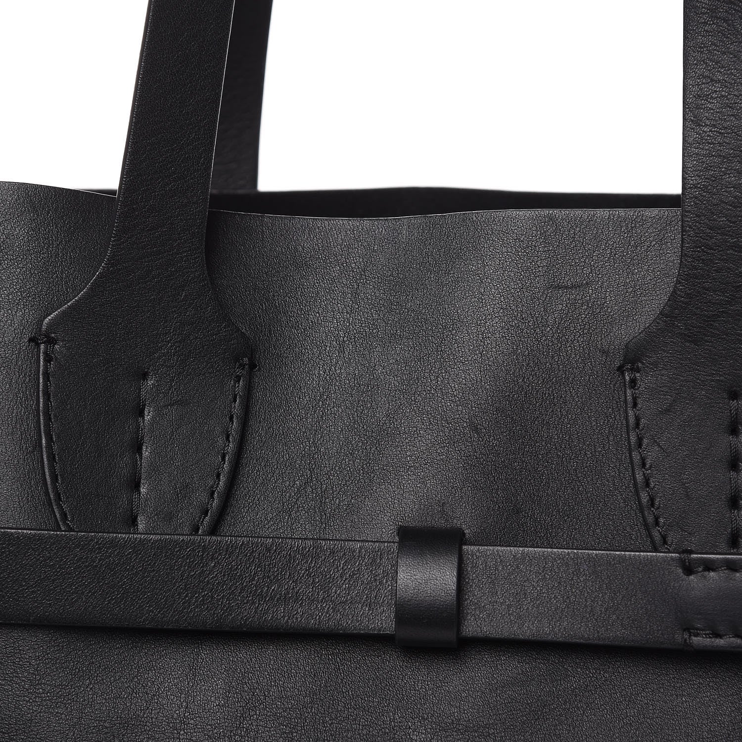 Burberry Soft Calfskin Medium Belt Bag Black 13 of 13