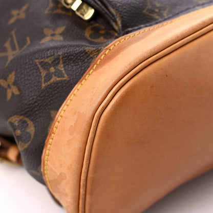 Louis Vuitton Monogram Montsouris MM Backpack 7 of 15
