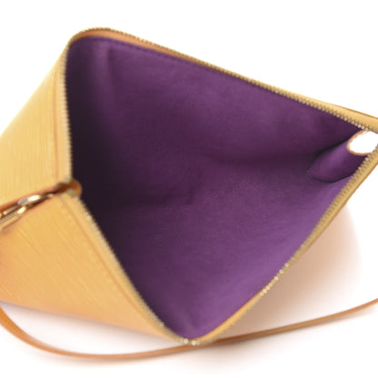 Louis Vuitton Epi Pochette Accessories 24 Tassil 5 of 10