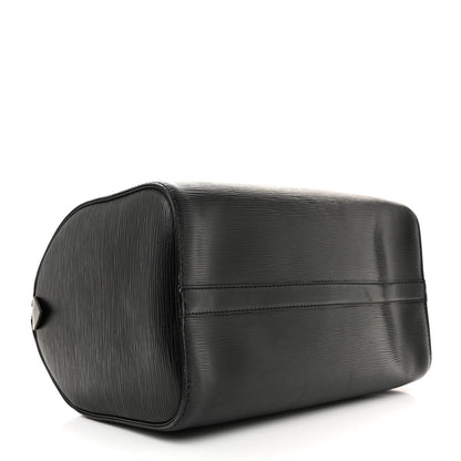Louis Vuitton Epi Speedy 30 Black 4 of 17
