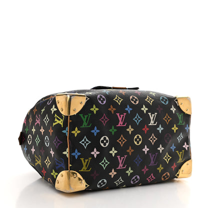 Louis Vuitton Monogram Multicolor Speedy 30 Black 4 of 17