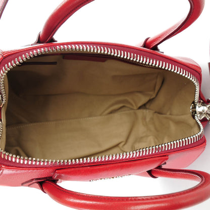 Givenchy Sugar Goatskin Small Antigona Bright Red 5 of 7