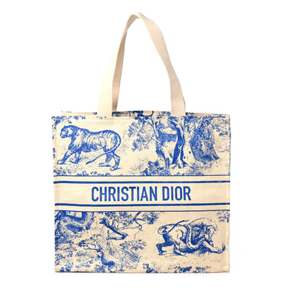 Christian Dior Straw Dioriviera Tote Beige 1 of 7