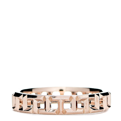 Tiffany 18K Rose Gold Narrow T True Ring 48 4.5 1 of 4