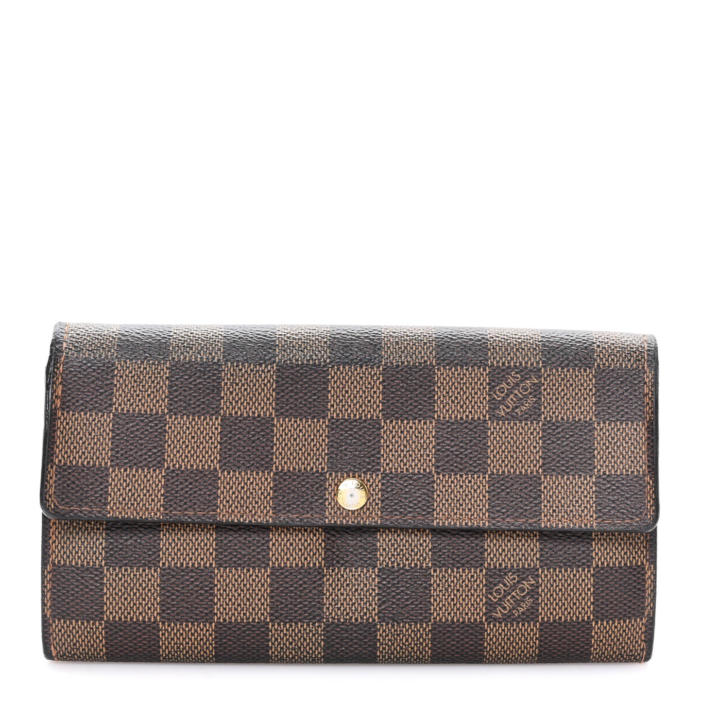 Damier Ebene Sarah Wallet