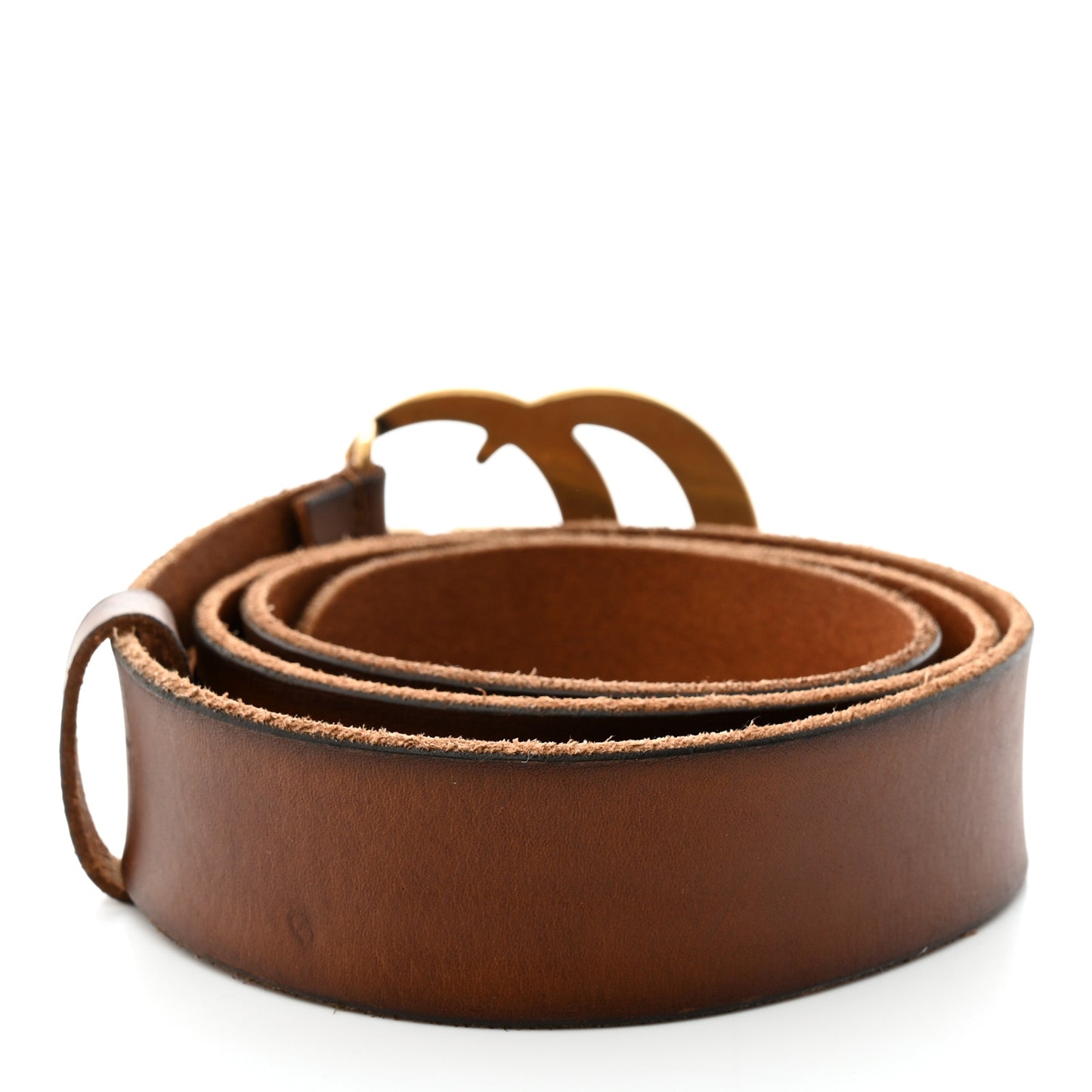 Faded Calfskin Double G 40mm Belt 90 36 Cuir