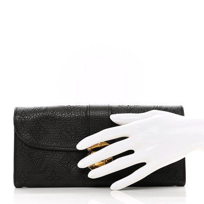 Louis Vuitton Mahina Amelia Wallet Brown 2 of 8