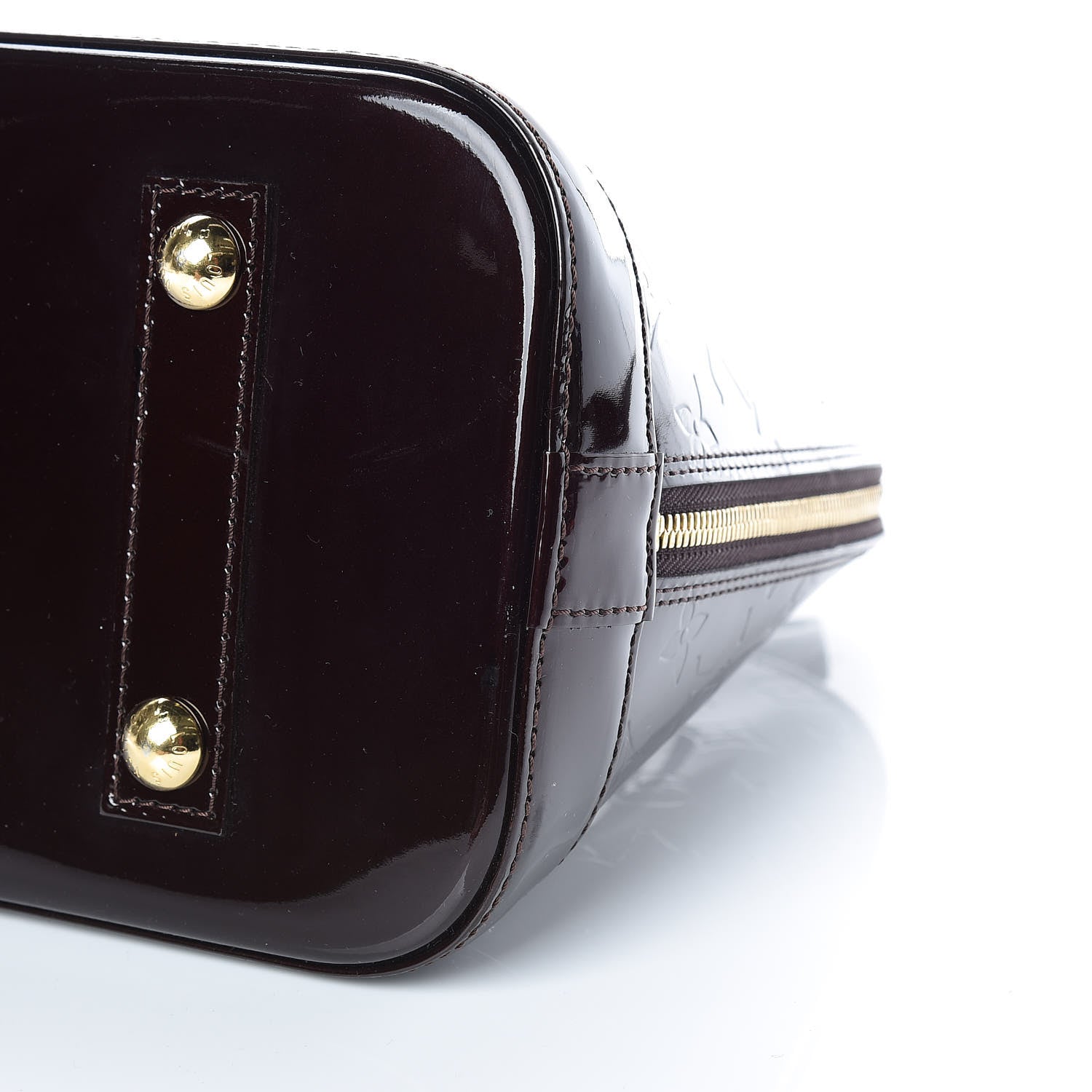 Louis Vuitton Vernis Alma PM Amarante 8 of 9
