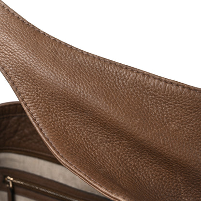 Gucci Calfskin Greenwich Medium Shoulder Bag Brown 21 of 24