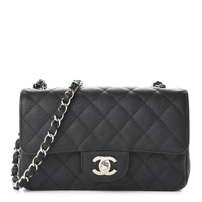 Chanel Caviar Quilted Mini Rectangular Flap Black 1 of 10