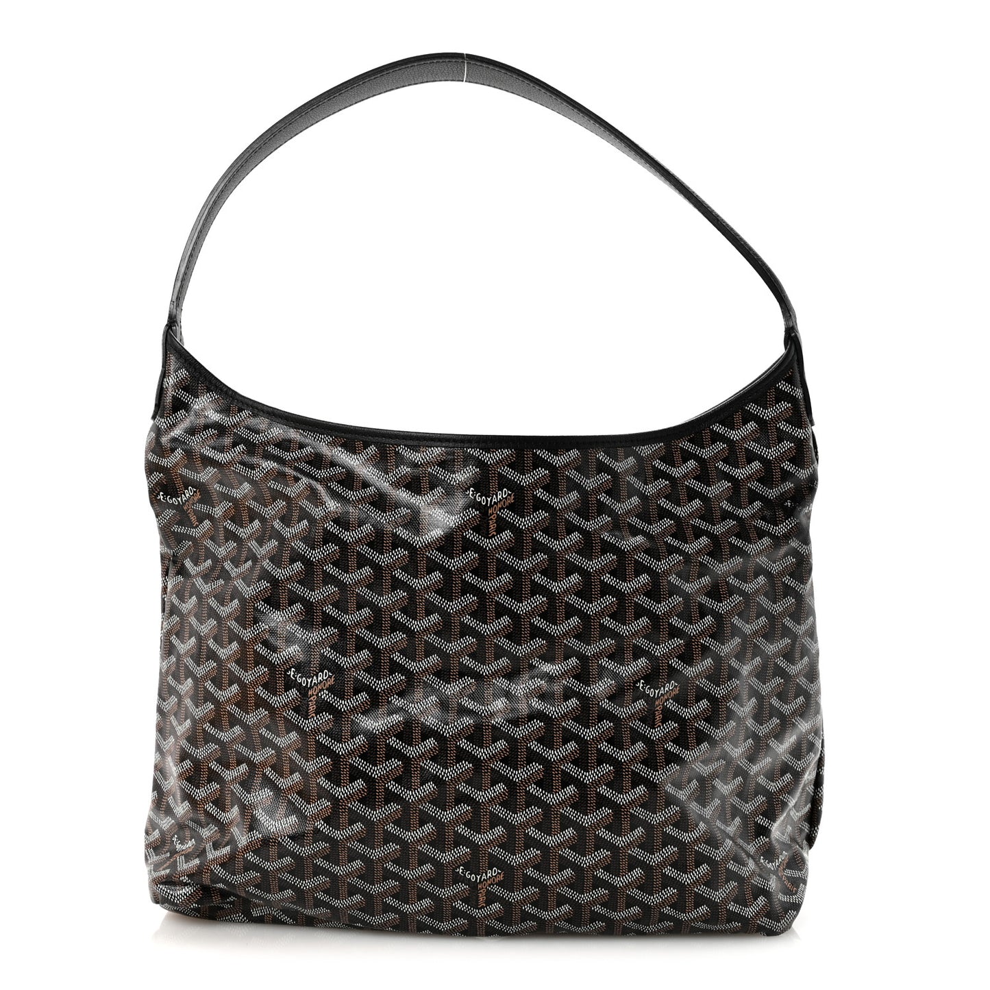 Goyardine Boheme Hobo Black