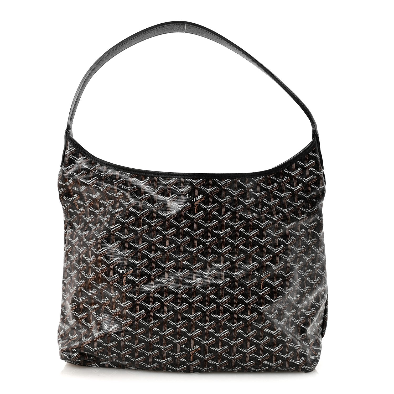 Goyard Goyardine Boheme Hobo Black 1 of 9