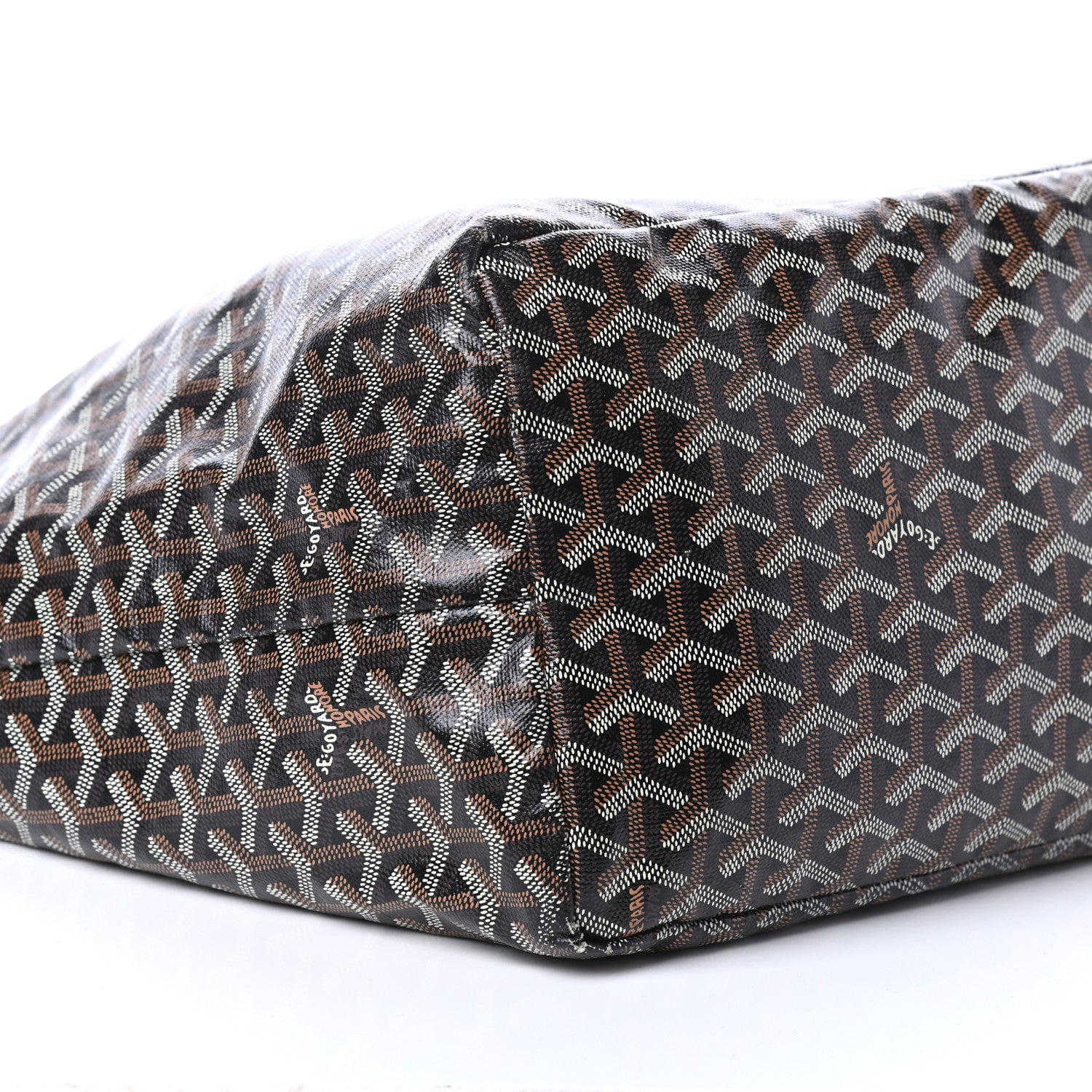 Goyard Goyardine Saint Louis GM Black 8 of 9