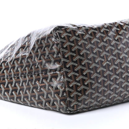 Goyard Goyardine Saint Louis GM Black 8 of 9