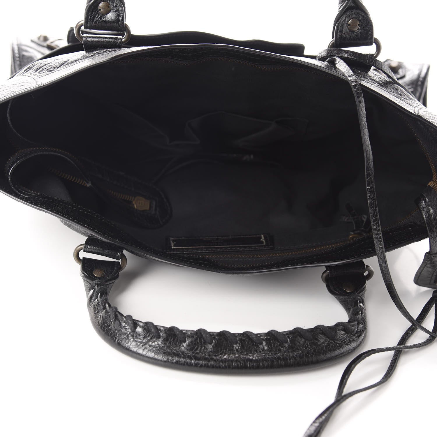 Balenciaga Agneau Classic Hardware City Black 5 of 9