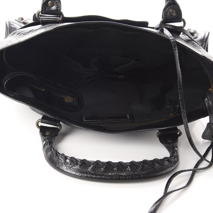 Balenciaga Agneau Classic Hardware City Black 5 of 9