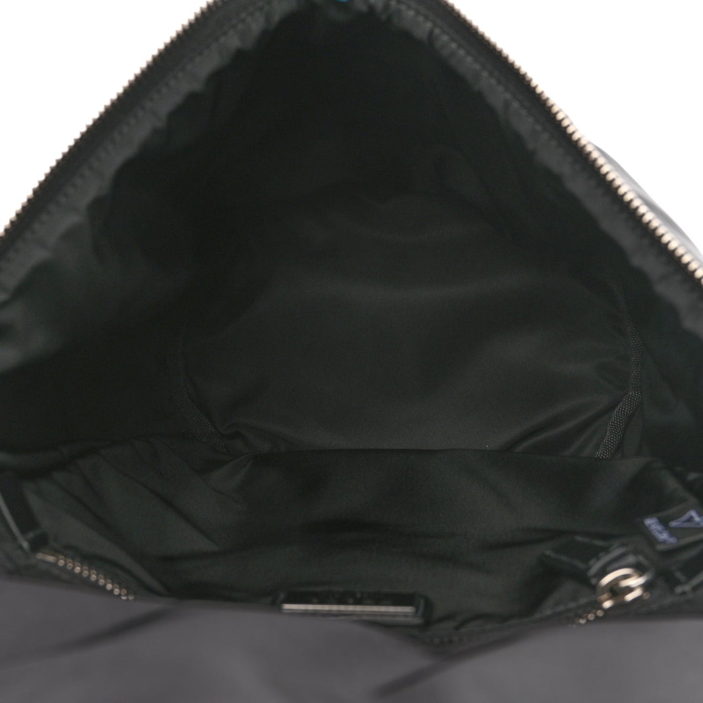 Re-Nylon Sling Backpack Black