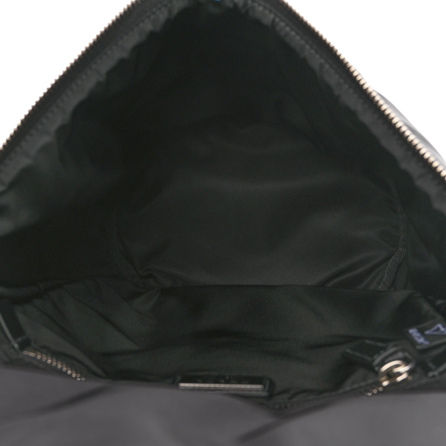 Prada Re-Nylon Sling Backpack Black 5 of 8