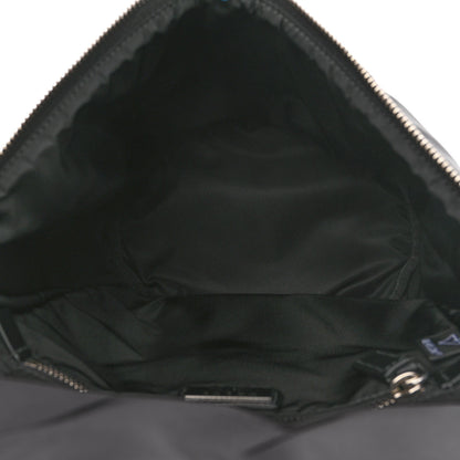 Prada Re-Nylon Sling Backpack Black 5 of 8