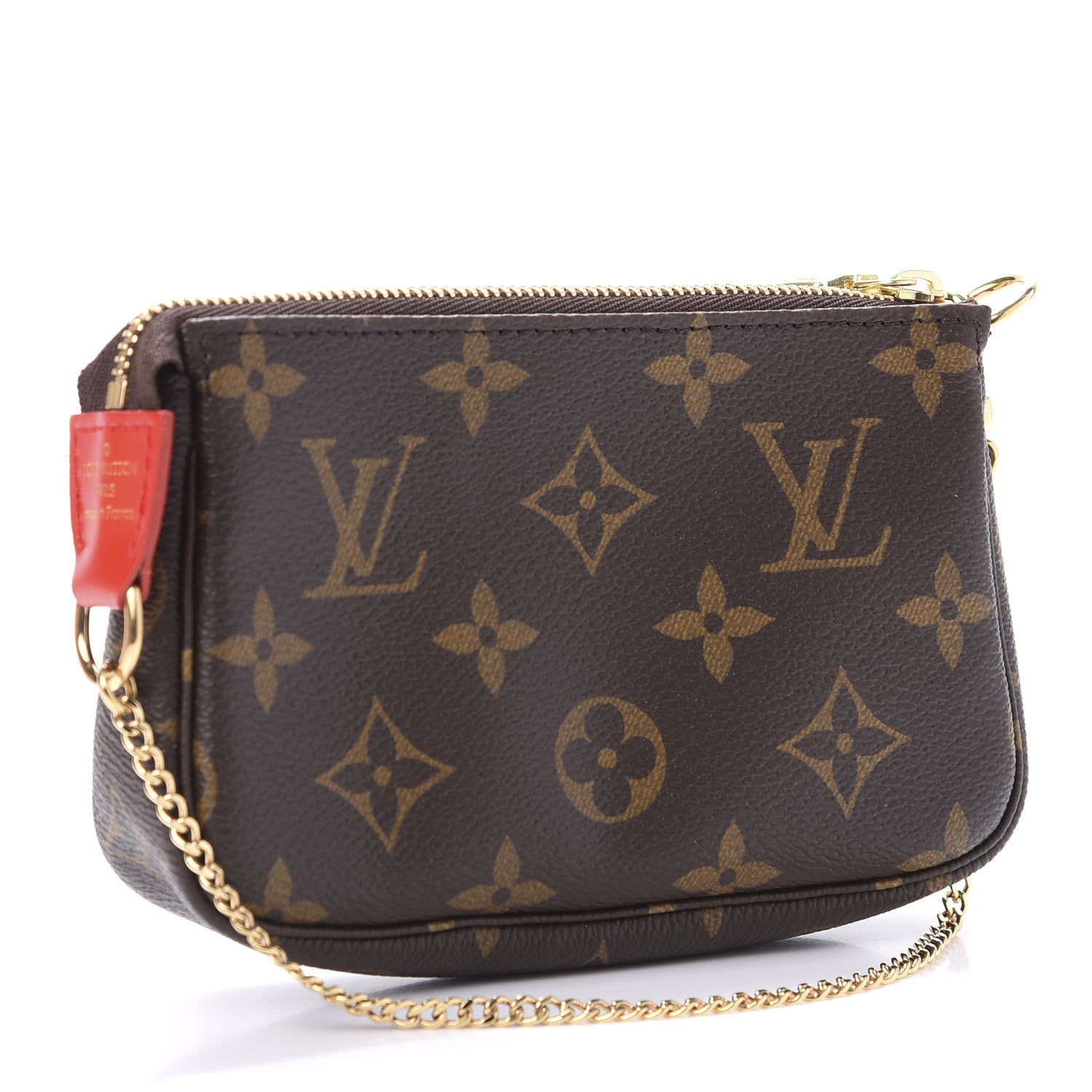 Louis Vuitton Monogram 2020 Christmas Animation Bumper Cars Mini Pochette Accessories Coquelicot 2 of 9