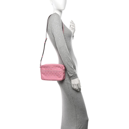 Gucci GG Crystal Monogram Mini Shoulder Bag Sugar Pink 2 of 11