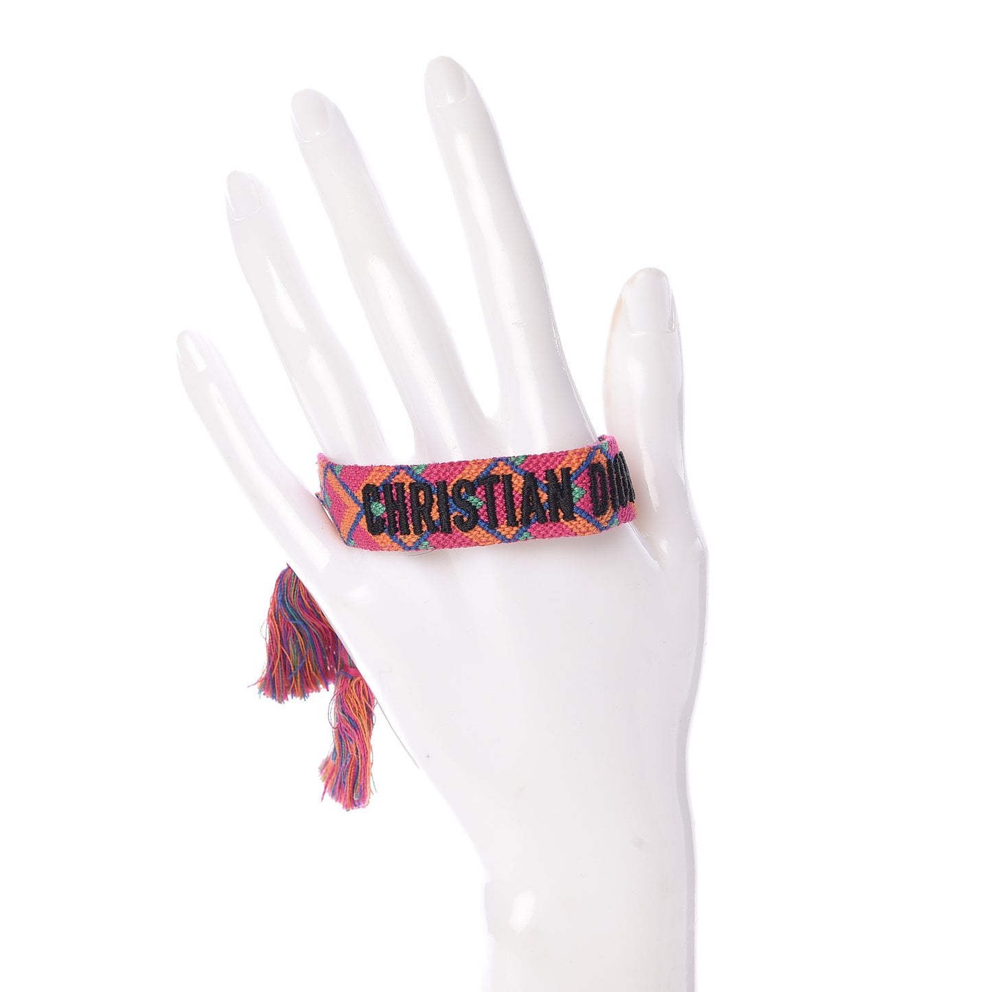 Woven Cotton J'Adior Friendship Bracelet
