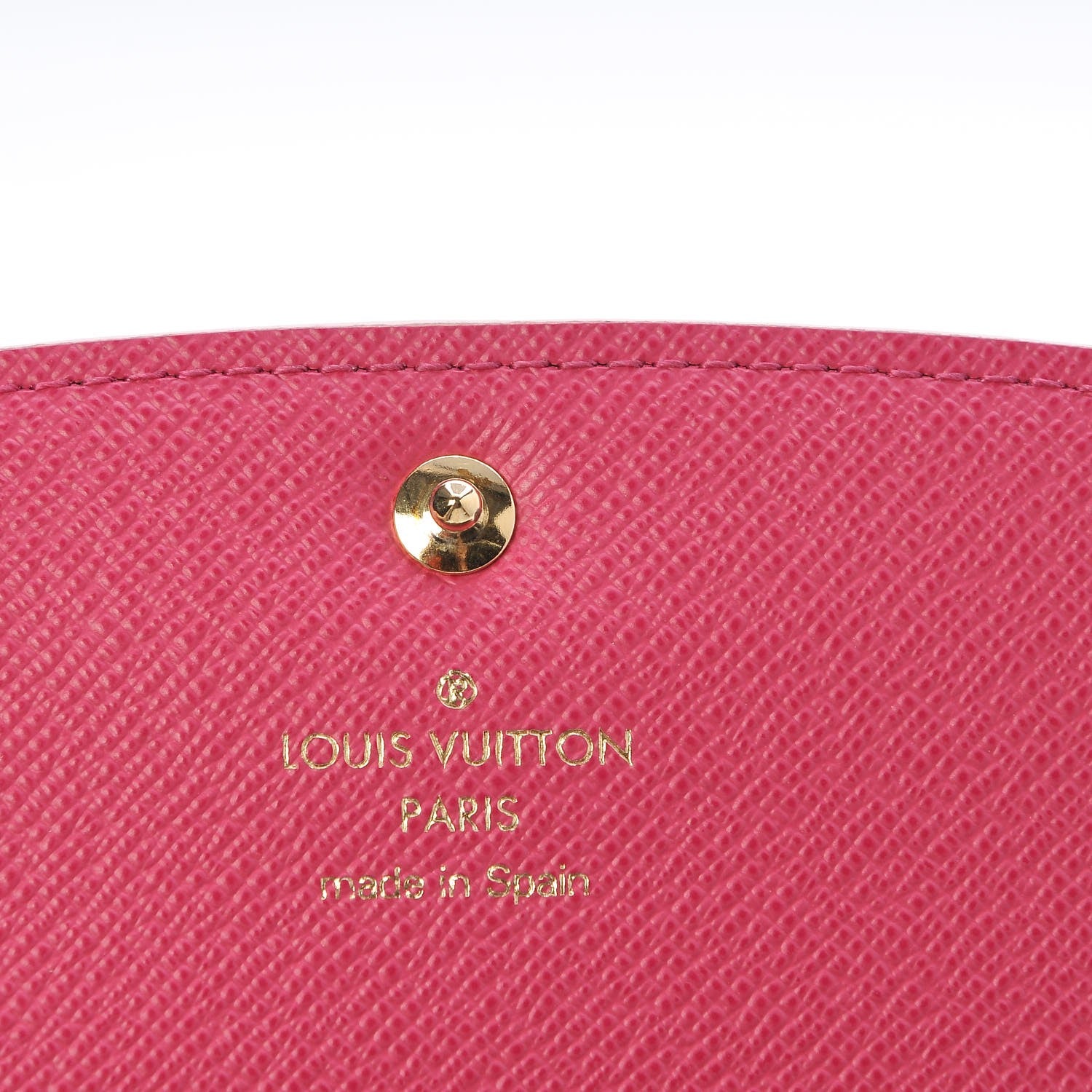 Louis Vuitton Monogram Bloom Flower Emilie Wallet 6 of 8