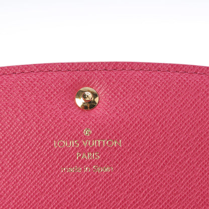 Louis Vuitton Monogram Bloom Flower Emilie Wallet 6 of 8