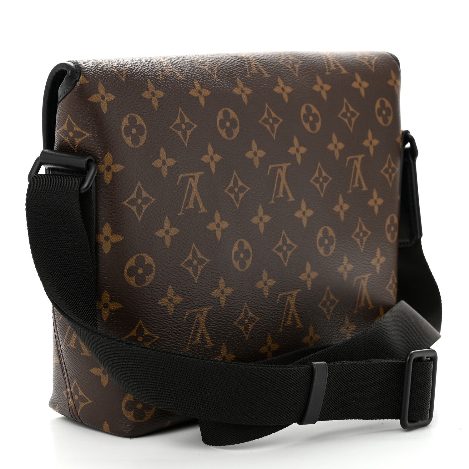 Louis Vuitton Monogram Macassar Magnetic Messenger 3 of 9