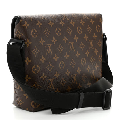Louis Vuitton Monogram Macassar Magnetic Messenger 3 of 9