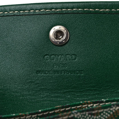 Goyard Goyardine Saint Louis Junior Jr PM Tote Green 5 of 11
