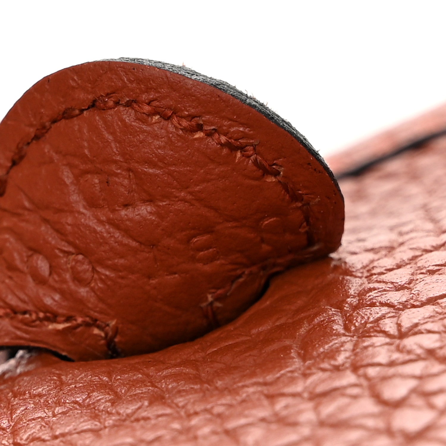 Hermes Taurillon Clemence Maxi Quadrille Evelyne TPM Cuivre Capucine Parme Rouge Duchess 7 of 11