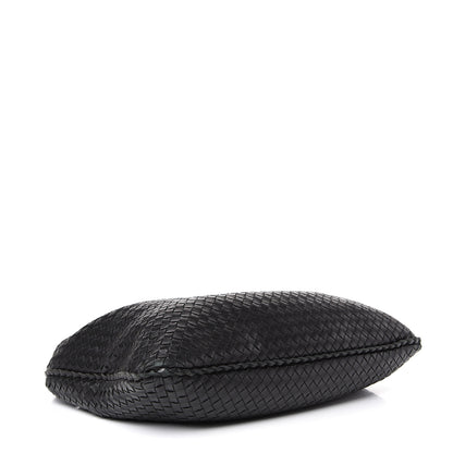 Bottega Veneta Nappa Intrecciato Large Veneta Hobo Black 3 of 12