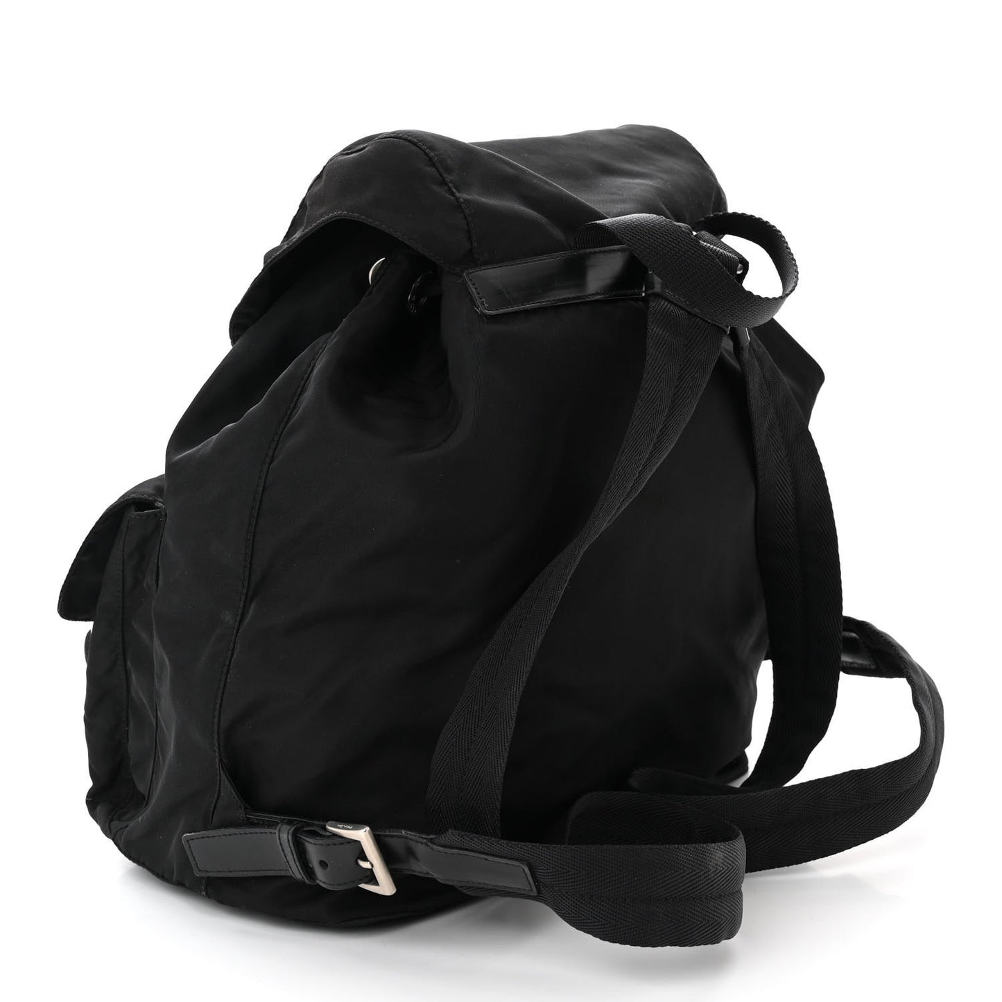 Tessuto Nylon Vela Backpack Black