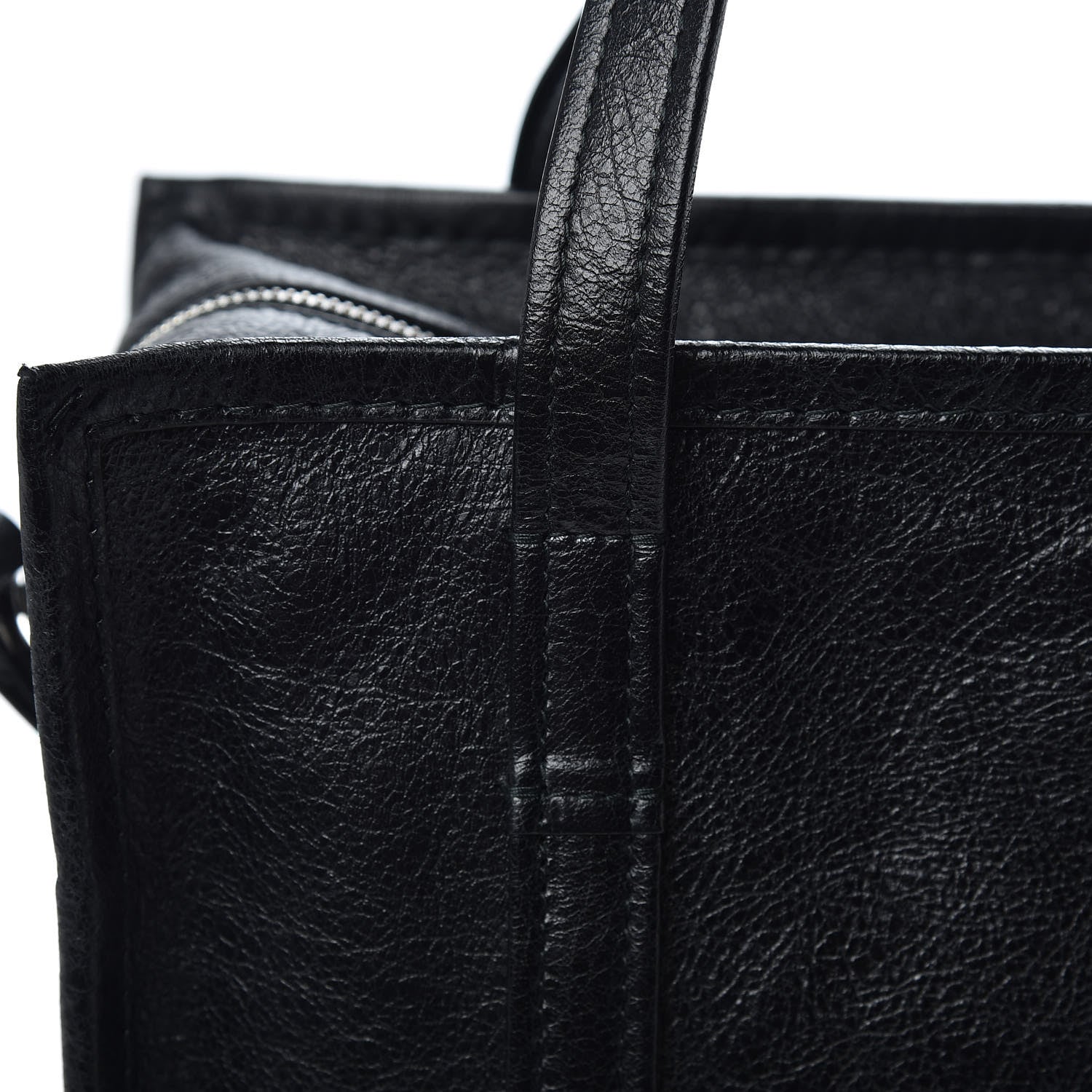 Balenciaga Agneau Small Bazar Shopper Tote Black 9 of 10