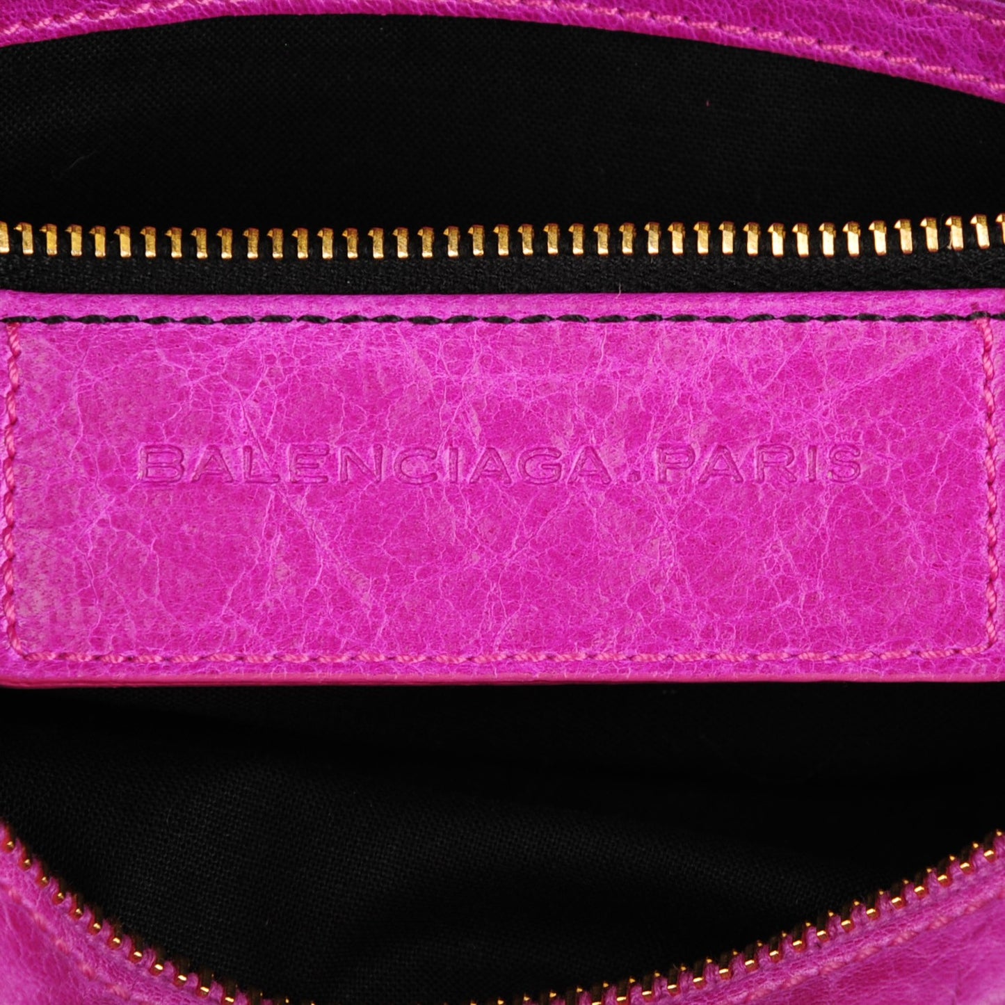 Agneau Giant 12 Gold Hardware Chic Bag Amethyst