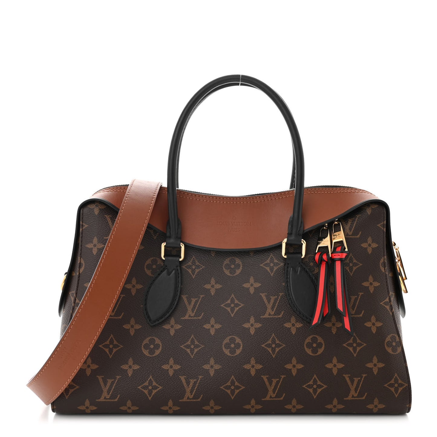 Monogram Tuileries Caramel Rouge