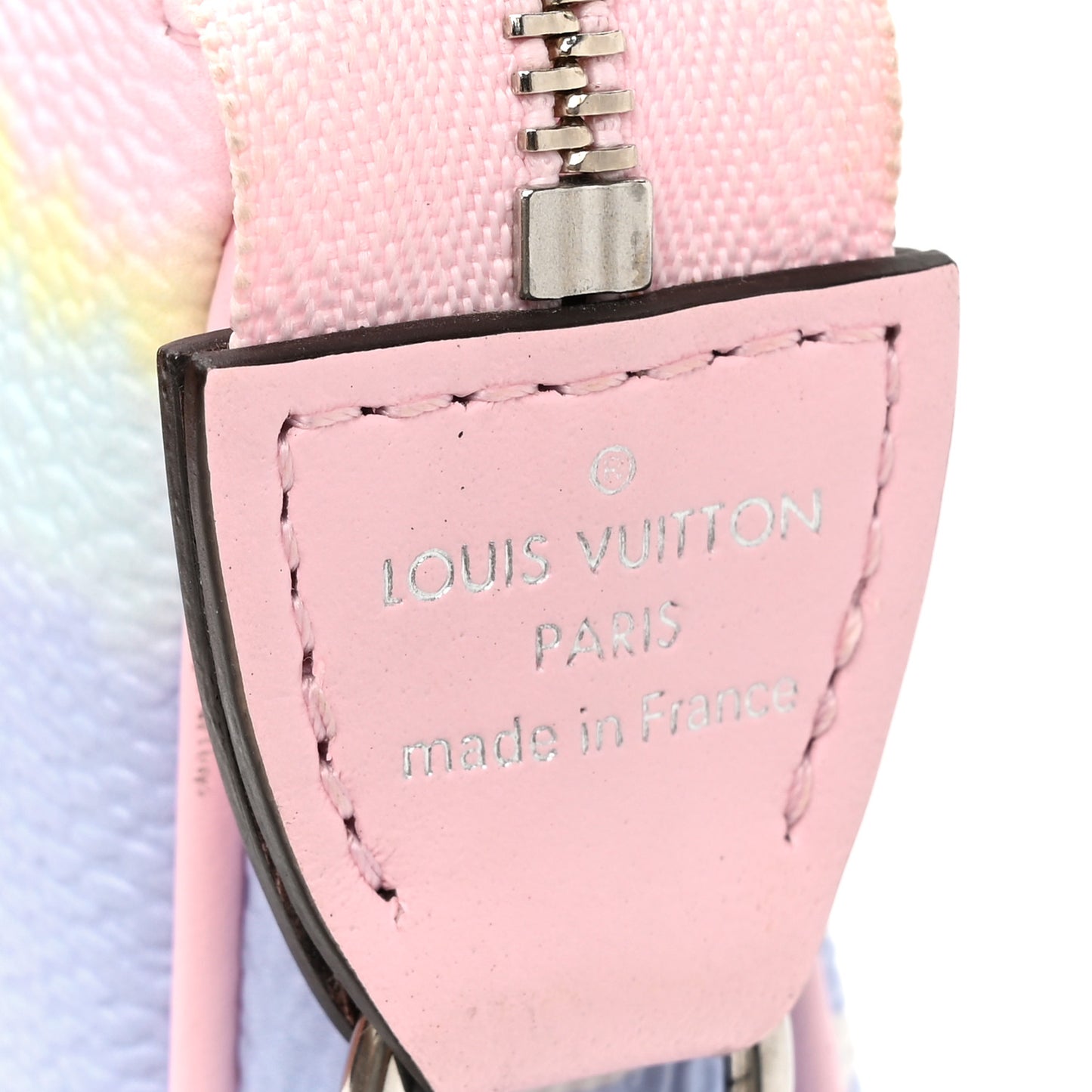 Monogram Escale Mini Pochette Accessories Pastel