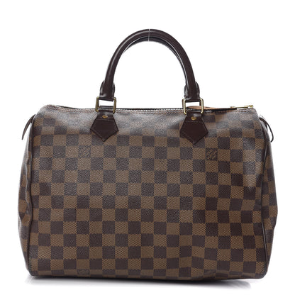 Louis Vuitton Damier Ebene Speedy 30 1 of 11